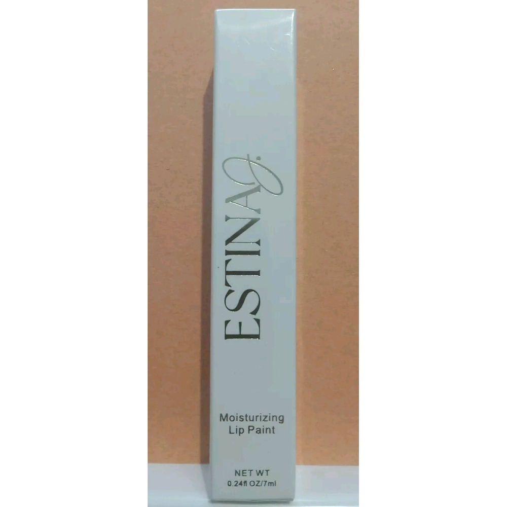 Estinaj Long Lasting Moisturizing Lip Paint Liquid Lipstick - Latte .24 fl oz.